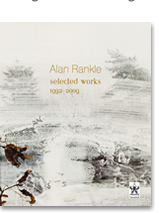 Exhibition catalogue for Alan Rankle, show in Milano 2010