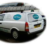 One of Call Flow Solutions' vans