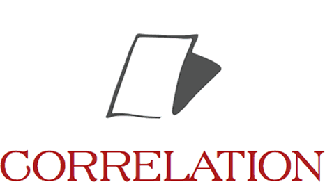 Logo designed for Correlation, Denmark