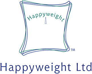 Logo for Happyweight Ltd. Hastings, Uk