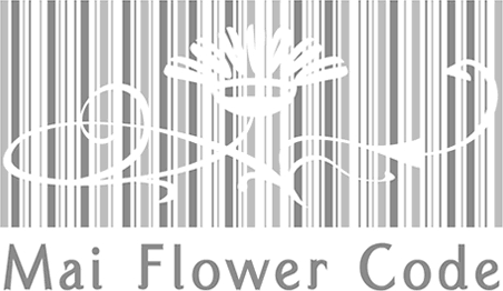 Mai Flower Code, Copenhagen, Denmark - Logo design