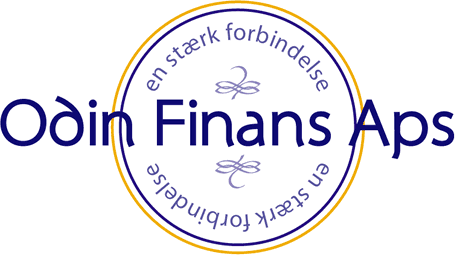 Design of logo for Odin Finans Aps, a mortgage dealer, Copenhagen, DK