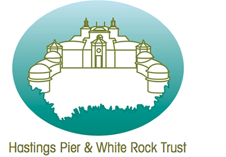Hastings Pier & White Rock Trust - Logo design