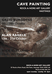 Alan Rankle, Cave Painting, Rock-A-Nore Art Gallery