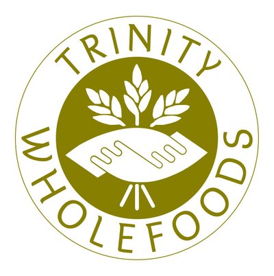 Logo re-design, Trinity wholefoods