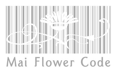 Logodesign, blomsterdekoratør