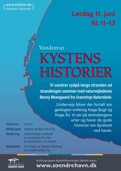 Plakatdesign for Søndre Havn, Køge
