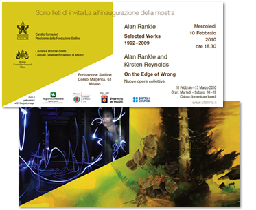 Invitation card 2010  illix design