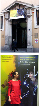 Kirsten Reynolds and poster 2010  illix design