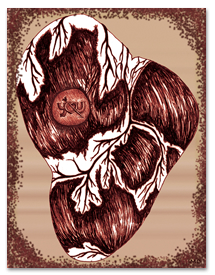 illustration for Pouch!, the Valentine's issue