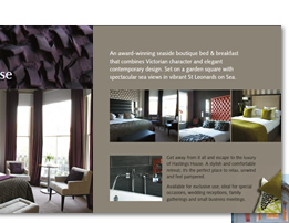 Hastings House, a B&B in St Leonards on Sea