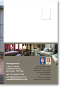 Hastings House, a B&B in St Leonards on Sea