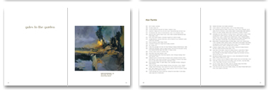 Exhibition catalogue for Alan Rankle, show in Milano 2010