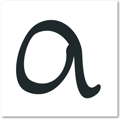 Self-initiated project,  illix design, letter a
