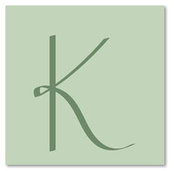Self-initiated project,  illix design, letter K