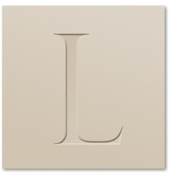 Self-initiated project,  illix design, letter L
