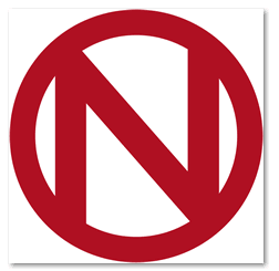 Self-initiated project,  illix design, letter N