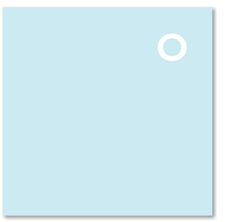 Self-initiated project,  illix design, letter o