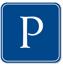 Self-initiated project,  illix design, letter P