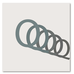 Self-initiated project,  illix design, letter Q