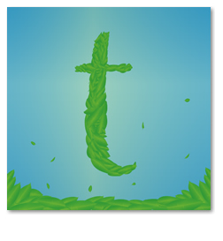 Self-initiated project,  illix design, letter T