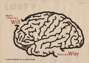 Poster recipe for willpower