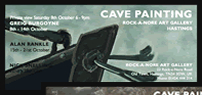 Greig Burgoyne, Cave Painting, Rock-A-Nore Art Gallery