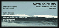 Nick Snelling, Cave Painting, Rock-A-Nore Art Gallery