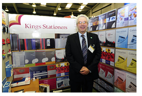 Mr King of Kings Stationers, St Leonards on Sea, 2010