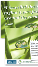 Website design for Local4Global, UK