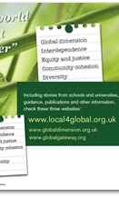 Website design for Local4Global, UK