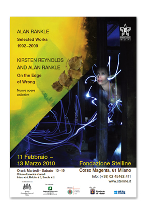 Exhibition items for art show in Milano 2010