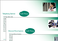 Promotional items for Call Flow Solutions Ltd. UK